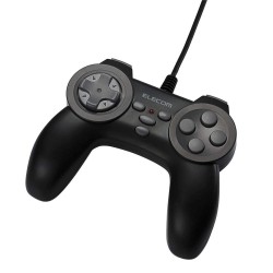 GAMEPAD CONTROLLER ELECOM JC-U2410TBK