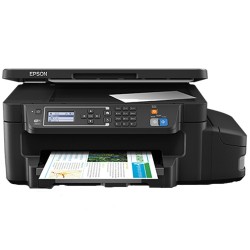 MÁY IN PHUN 4 MÀU ĐA CHỨC NĂNG EPSON L605 (Gắn bộ mực liên tục)