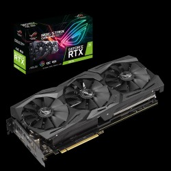 VGA CARD ASUS ROG STRIX RTX2070 O8G GAMING 8GB GDDR6 256 BIT 3 FAN (ROG-STRIX-RTX2070-O8G-GAMING)