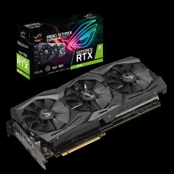 VGA CARD ASUS ROG STRIX RTX2070 A8G GAMING 8GB GDDR6 256 BIT 3 FAN (ROG-STRIX-RTX2070-A8G-GAMING)