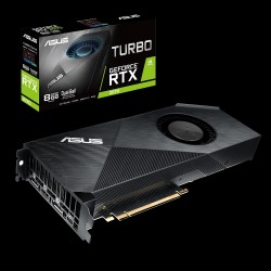 VGA CARD ASUS TURBO RTX2070 8GB GDDR6 256 BIT 2 FAN (TURBO-RTX2070-8G)