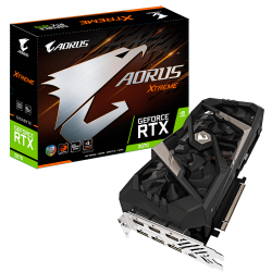 VGA CARD GIGABYTE RTX2070 XTREME 8GB GDDR6 256 BIT 3 FAN (N2070AORUS X-8GC)
