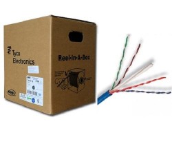 Cáp mạng AMP Cat 6e 0708