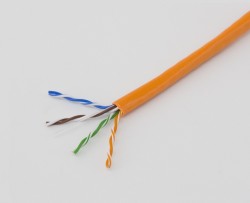 Cáp mạng Cat 5 AD-Link 1718 (cam, 300m)