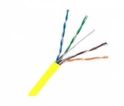 Cáp mạng Cat5e Simpact S1541 (Vàng, 100m)