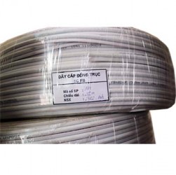 Cáp đồng trục Yakushi 5C. FB+2C (75 Ohm) (200m)
