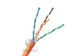 Cáp Cat 6 Simpact S3641 (cam, 100m)