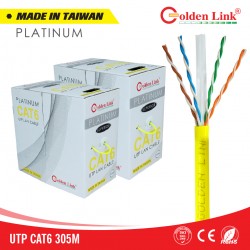 Cáp mạng GOLDEN LINK Taiwan UTP Cat 6 (Thùng 305 mét)
