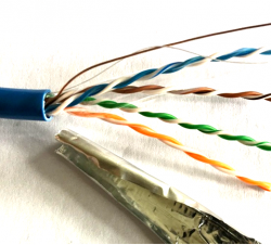 Cáp mạng HD link Cat 5 FTP-2C