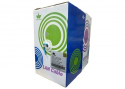 Cáp mạng Cat 6 AD-LINK 1709 (xanh. 300m)