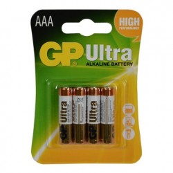 Pin không sạc GP Alkaline 3A (GP24AUMB-2U4) - 4 viên