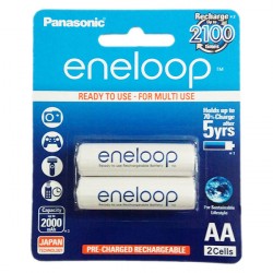 Pin sạc Panasonic Enelop 2000 mAh 1.2V - 2 viên