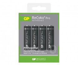 Pin sạc GP Recyko AA 2000mAh (GP210AAHCBE-2GBAS4)