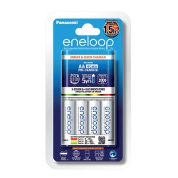 Bộ sạc pin 1.5H Panasonic Eneloop K-KJ55MCC40V + 4 viên pin 2A
