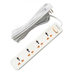 Ổ cắm điện thông minh Philips SPN1248WB/74 (4AC/3m)