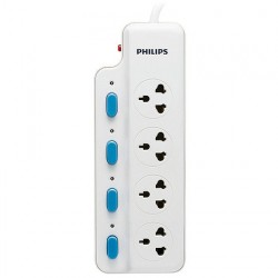 Ổ cắm điện thông minh Philips SPN1241B/67 (4AC/3M)