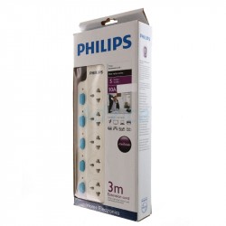 Ổ cắm điện Philips 5 ổ cắm SPN1251B/67 3m
