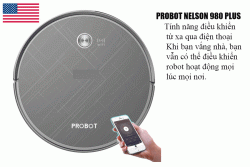 Robot hút bụi lau nhà NELSON 980 Plus