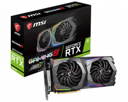 VGA CARD MSI RTX2070 GAMING Z 8G DDR6 256BIT 2 FAN