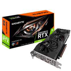 VGA CARD GIGABYTE RTX2070 WF 8G 256BIT 3 FAN (N2070WF3-8GC)