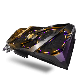 VGA CARD GIGABYTE RTX2080 AORUS 8G 256BIT 3 FAN (N2080AORUS-8GC)