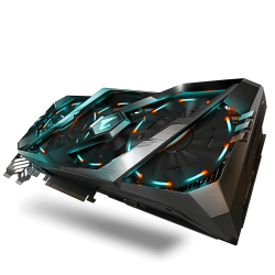 VGA CARD GIGABYTE RTX2080Ti AORUS 11G 352BIT 3 FAN (N208TAORUS-11GC)