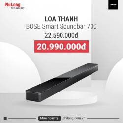 Loa Thanh Bose Soundbar 700