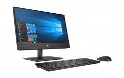 Máy tính để bàn AIO HP PRO ONE 600G4 (4YL97PA) (i3-8100T/4GB/1TB/RW/21.5TOUCH/WF/W10H) Màn hình cảm ứng, màu đen