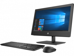 AIO HP PRO ONE 400G4 (4YL93PA) (i3-8100T/4GB/1TB/23.8/3Y)