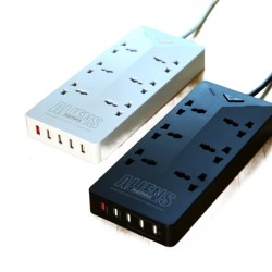 Ổ điện đa năng 5 cổng USB Remax RU-S4