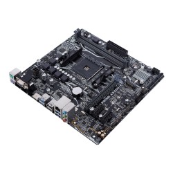 MAINBOARD ASUS A320MK. AMD RYZEN AM4. DDR4x2. DSUB/HDMI