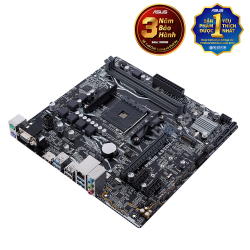 MAINBOARD ASUS A320MK. AMD RYZEN AM4. DDR4x2. DSUB/HDMI