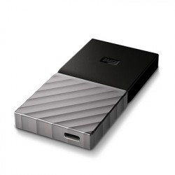 Ổ cứng gắn ngoài SDD My Passporrt 512 GB (WDBKVX5120PSL)
