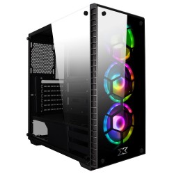Thùng máy/CASE XIGMATEK VENOM 41497 (No fan, 2 mặt kính, lắp được 7 fan 12CM)