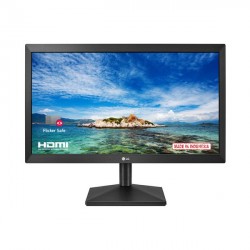 MONITOR LED LG 19.5 - Model: 20MK400H-B (IPS/DSUB/HDMI)