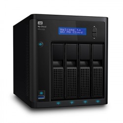 Thiết bị NAS WD 8TB My Cloud PR4100 (WDBNFA0080KBK)