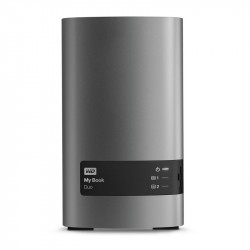 Ổ cứng di động WD 3.5 12TB My Book Duo (WDBFBE0120JBK)