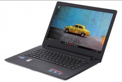 LAPTOP LENOVO IDEAPAD 110 14IBR 80T600AJVN (PENTIUM N3710, Ram 4GB, HDD 500GB, Màn hình 14")
