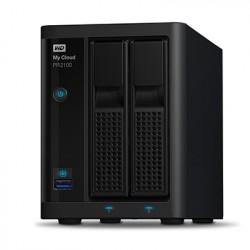 Thiết bị NAS WD 16 TB My Cloud PR2100 (WDBBCL0160JBK)