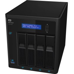 Thiết bị NAS WD 24TB My Cloud PR4100 (WDBNFA0240KBK)