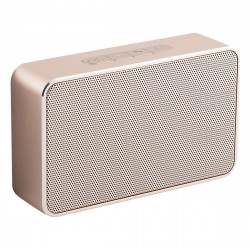 Loa Bluetooth kim loại M6 vàng