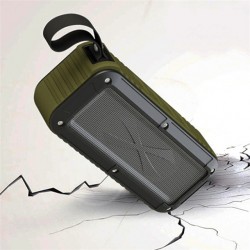 Loa Bluetooth chống nuớc Wking S20 Xanh lá