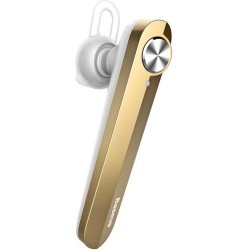 Tai nghe điện thoại không dây kết nối Bluetooth 4.1 BASEUS A01 - Màu Vàng Gold