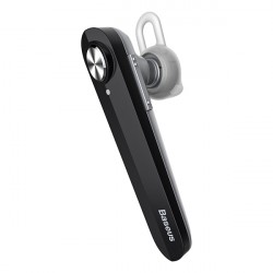Tai nghe Tai nghe điện thoại không dây kết nối Bluetooth 4.1 BASEUS A01 - Màu đen