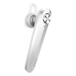 Tai nghe điện thoại không dây kết nối Bluetooth 4.1 BASEUS A01 - Màu Trắng