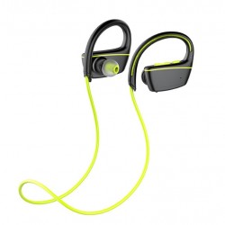 Tai nghe Bluetooth chống nuớc WKing BS17 Đen - Xanh lá