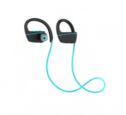 Tai nghe Bluetooth chống nuớc WKing BS17 Đen - Xanh duơng