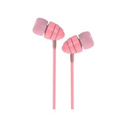 Tai nghe xoắn ốc JR EL112 Hồng