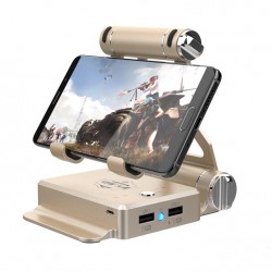 Dock gắn phím + chuột chơi game trên điện thoại GameSir X1 BattleDock màu Vàng kim