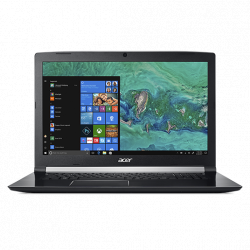 LAPTOP ACER A717 72G 57Y3 (Core i5 8300H, Ram 8GB, HDD 1TB, Màn hình 17.3" FHD, VGA 4G 1050, DOS)